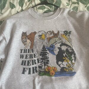 Indy Brand here first sweatshirt